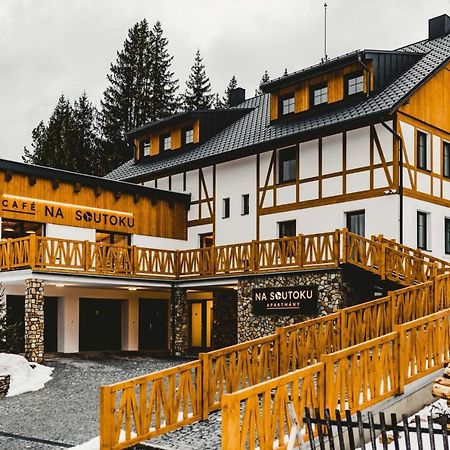 Apartmany Na Soutoku - Breznik Modrava Exterior foto