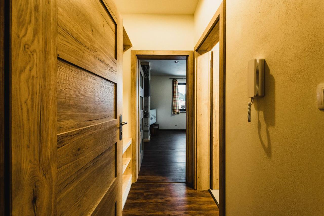 Apartmany Na Soutoku - Breznik Modrava Exterior foto