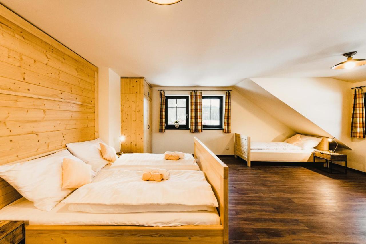 Apartmany Na Soutoku - Breznik Modrava Exterior foto