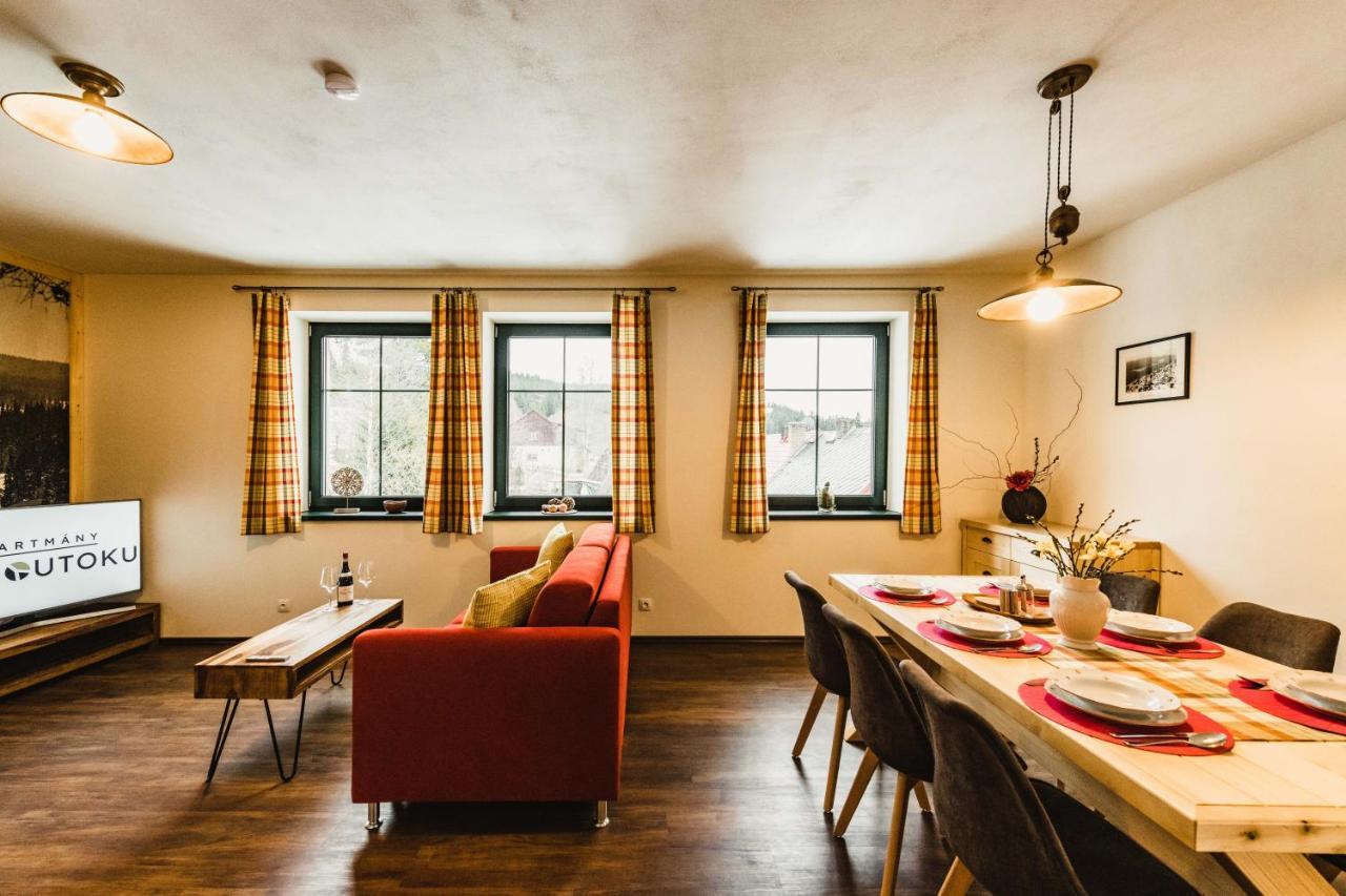 Apartmany Na Soutoku - Breznik Modrava Exterior foto