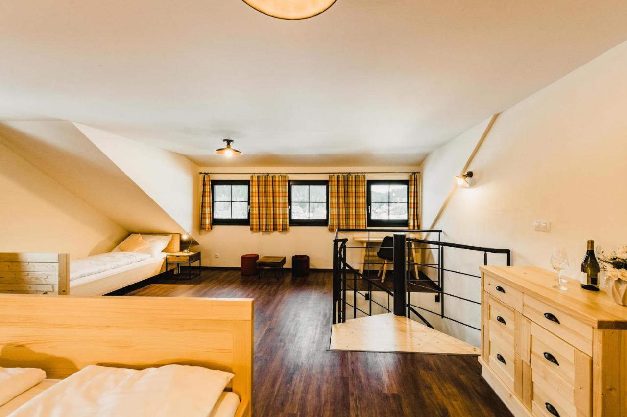 Apartmany Na Soutoku - Breznik Modrava Exterior foto