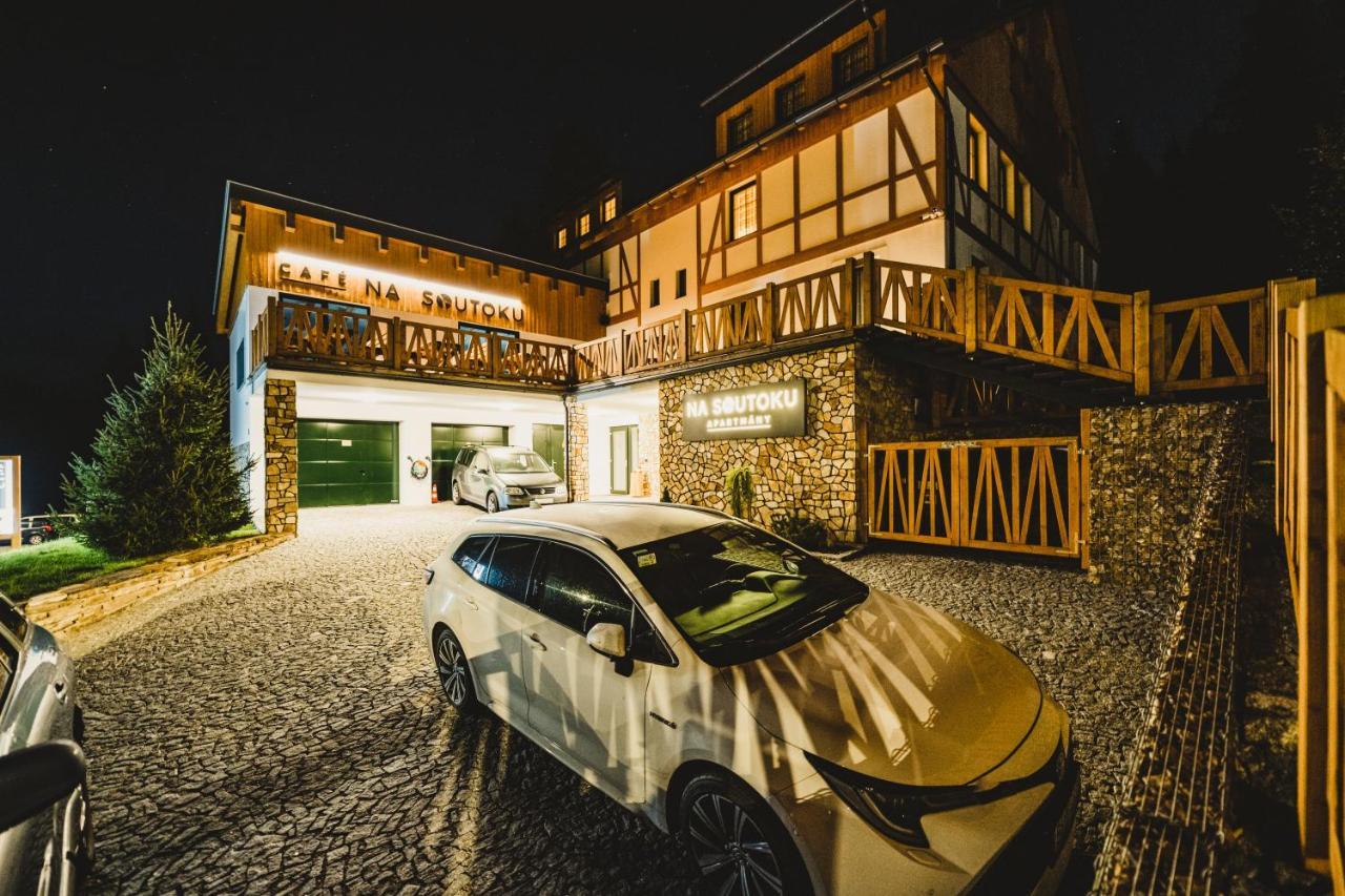 Apartmany Na Soutoku - Breznik Modrava Exterior foto